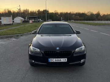 Авто BMW 5 Series 2011 № 7350316