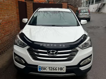 Авто Hyundai Santa Fe 2014 № 7350344