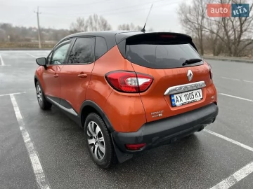 Авто Renault Captur 2016 № 7350349
