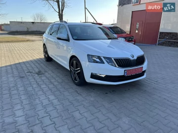 Авто Skoda Octavia 2017 № 7350494