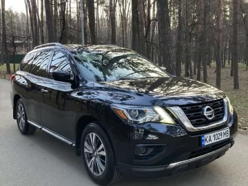 Авто Nissan Pathfinder 2017 № 7350504