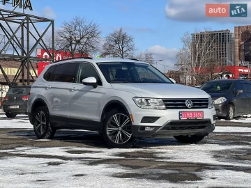 Авто Volkswagen Tiguan 2018 № 7350542