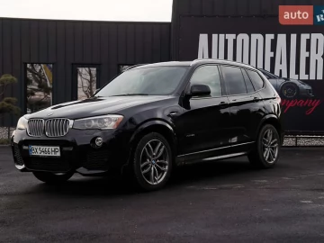 Авто BMW X3 2016 № 7350563