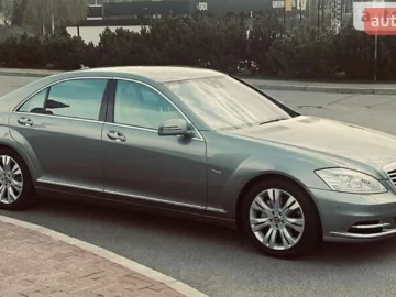 Авто Mercedes S-Class 2010 № 7350580