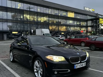 Авто BMW 5 Series 2015 № 7350600