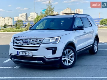 Авто Ford Explorer 2018 № 7350663