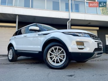 Авто Land Rover Range Rover Evoque 2013 № 7350669