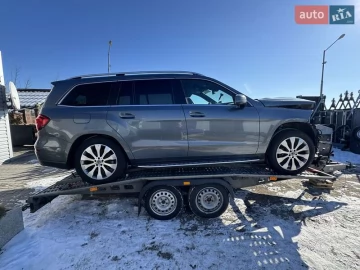 Авто Mercedes Gls-Class 2018 № 7350683