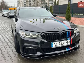 Авто BMW 5 Series 2018 № 7350705