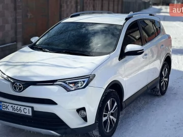 Авто Toyota Rav4 2016 № 7350709