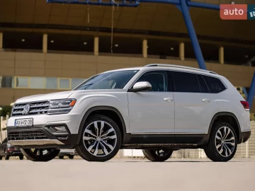Авто Volkswagen Atlas 2019 № 7350718