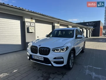 Авто BMW X3 2018 № 7350723