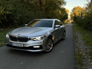 Авто BMW 5 Series 2017 № 7350727