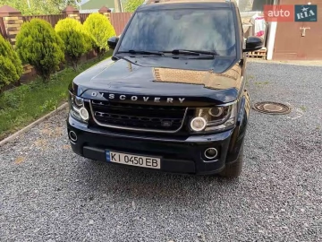 Авто Land Rover Discovery 2016 № 7350735