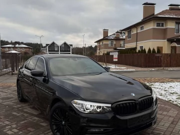 Авто BMW 5 Series 2018 № 7350740