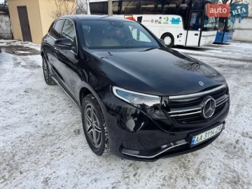 Авто Mercedes Eqc 2021 № 7350756