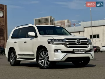 Авто Toyota Land Cruiser 2016 № 7350770