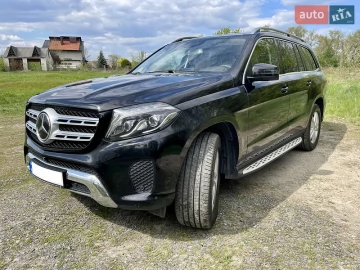 Авто Mercedes Gls-Class 2017 № 7350775