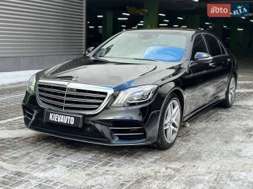 Авто Mercedes S-Class 2018 № 7350786