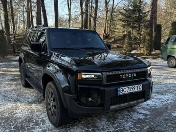 Авто Toyota Land Cruiser Prado 2024 № 7350793