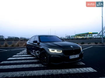 Авто BMW 7 Series 2022 № 7350795