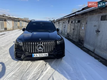 Авто Mercedes Gls-Class 2024 № 7350832