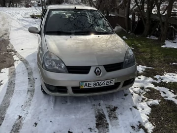 Авто Renault Clio Symbol 2006 № 7350968