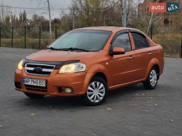 Авто Chevrolet Aveo 2006 № 7350972