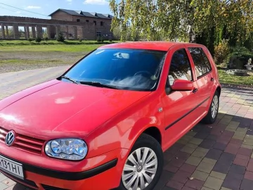 Авто Volkswagen Golf 1999 № 7350989