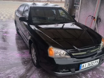 Авто Chevrolet Evanda 2006 № 7350998