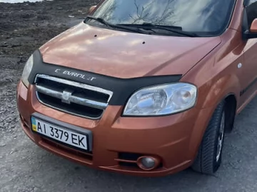 Авто Chevrolet Aveo 2007 № 7351004