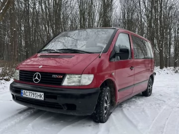 Авто Mercedes Vito 2003 № 7351011