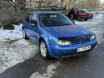 Авто Volkswagen Golf 1999 № 7351023