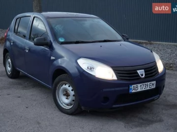 Авто Dacia Sandero 2009 № 7351024