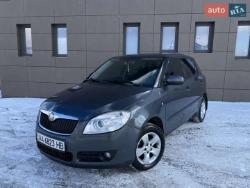 Авто Skoda Fabia 2008 № 7351069