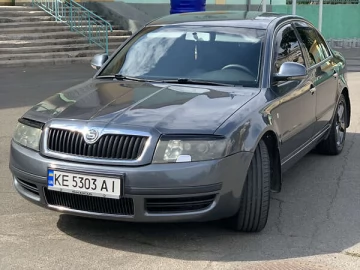 Авто Skoda Superb 2006 № 7351071