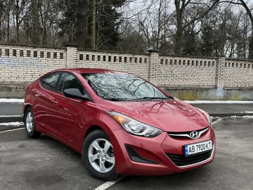 Авто Hyundai Elantra 2014 № 7351112