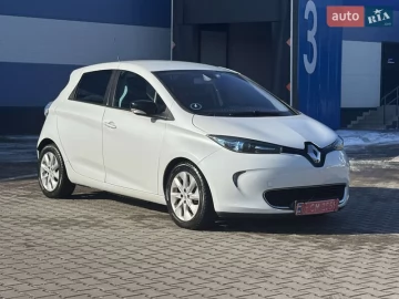 Авто Renault Zoe 2016 № 7351113