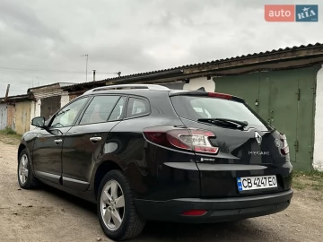 Авто Renault Megane 2010 № 7351217