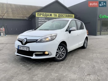 Авто Renault Scenic 2013 № 7351219