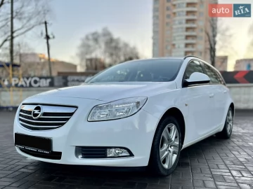 Авто Opel Insignia 2011 № 7351226