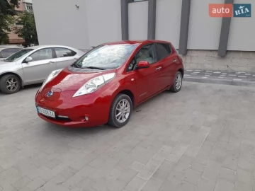 Авто Nissan Leaf 2015 № 7351235