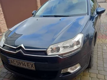 Авто Citroen C5 2010 № 7351259