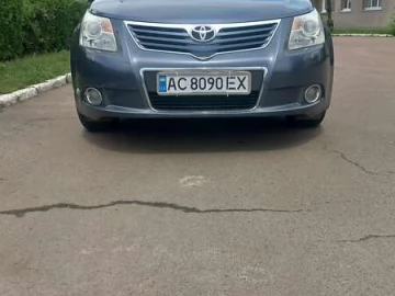 Авто Toyota Avensis 2009 № 7351264
