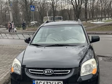 Авто KIA Sportage 2008 № 7351277