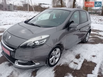 Авто Renault Scenic 2012 № 7351283