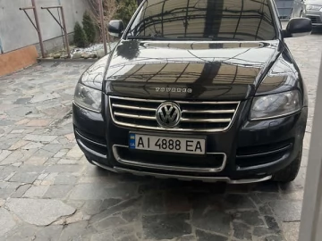 Авто Volkswagen Touareg 2006 № 7351289