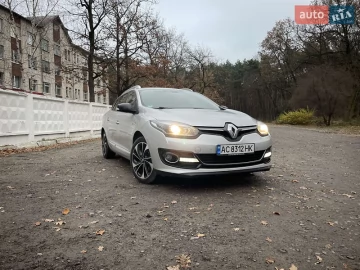 Авто Renault Megane 2014 № 7351381