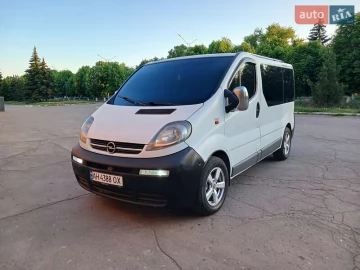 Авто Opel Vivaro 2005 № 7351384