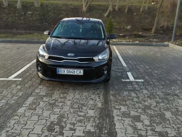 Авто KIA Rio 2017 № 7351398